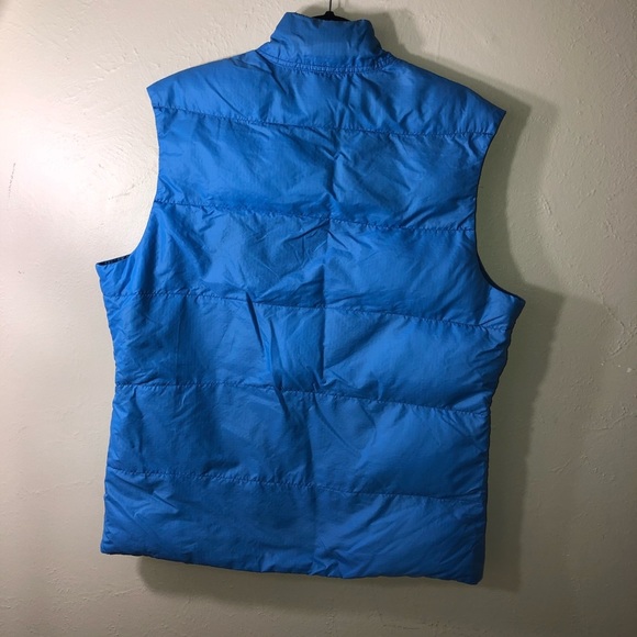 Vintage GERRY Quilted Down Reversible Vest Sz L - Picture 8 of 11